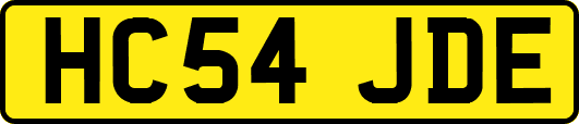 HC54JDE