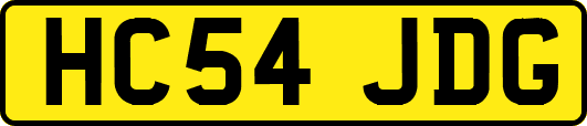 HC54JDG