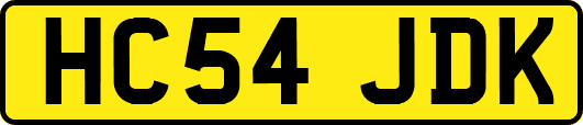 HC54JDK