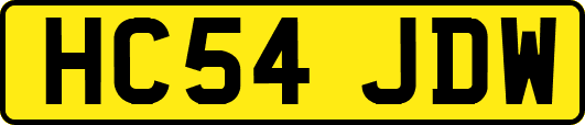 HC54JDW