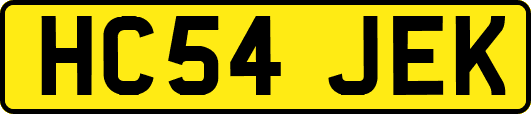 HC54JEK