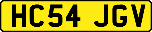 HC54JGV