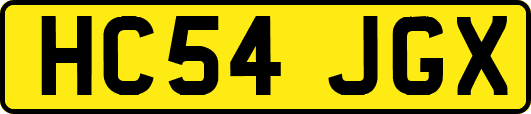HC54JGX