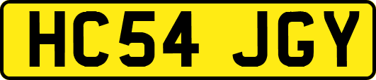 HC54JGY