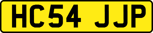 HC54JJP