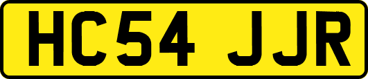 HC54JJR