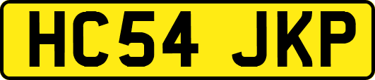 HC54JKP