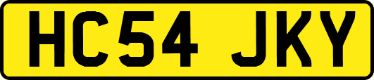 HC54JKY