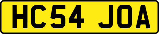 HC54JOA