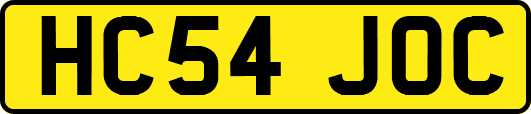 HC54JOC