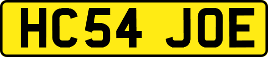 HC54JOE