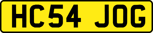 HC54JOG