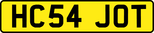 HC54JOT
