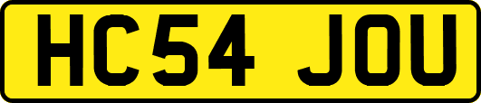 HC54JOU