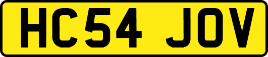 HC54JOV