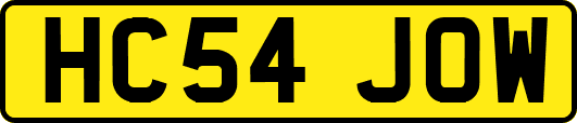 HC54JOW