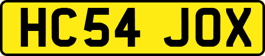 HC54JOX