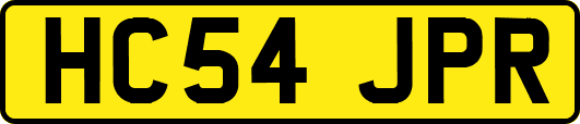 HC54JPR