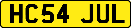 HC54JUL