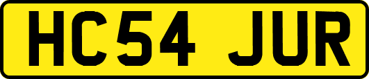 HC54JUR