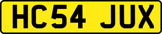 HC54JUX