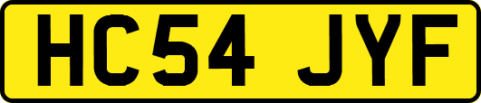 HC54JYF