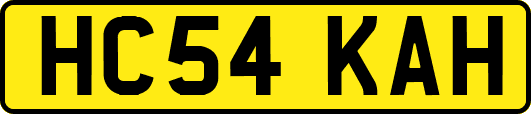 HC54KAH