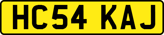 HC54KAJ