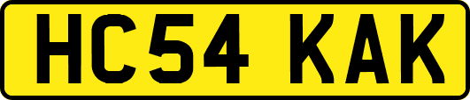 HC54KAK