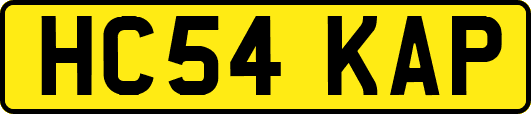 HC54KAP