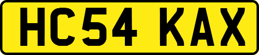 HC54KAX