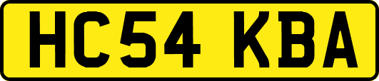 HC54KBA