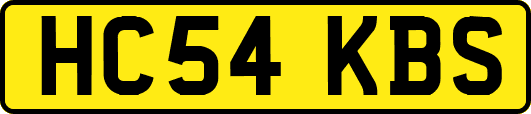HC54KBS