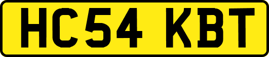 HC54KBT