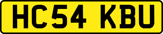 HC54KBU