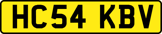 HC54KBV