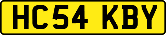 HC54KBY