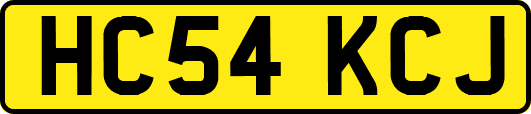 HC54KCJ