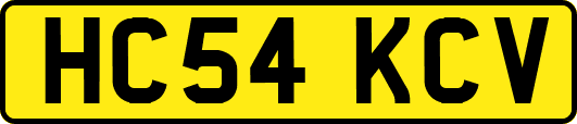 HC54KCV