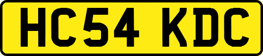 HC54KDC