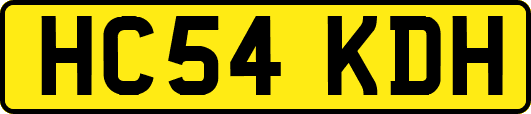 HC54KDH
