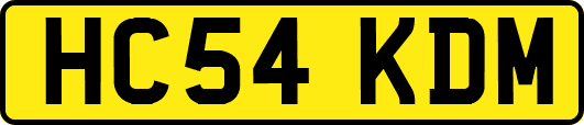 HC54KDM