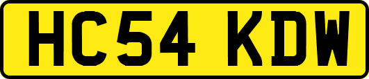 HC54KDW