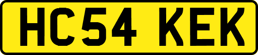 HC54KEK