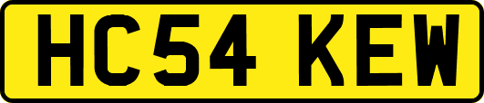 HC54KEW