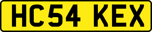 HC54KEX