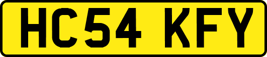 HC54KFY