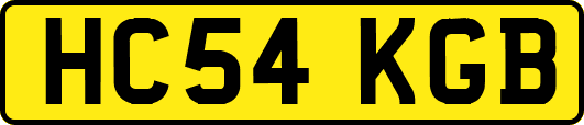 HC54KGB