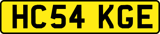 HC54KGE