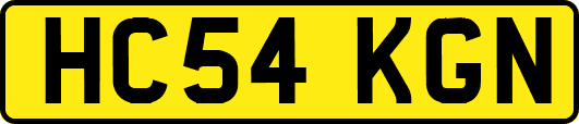 HC54KGN